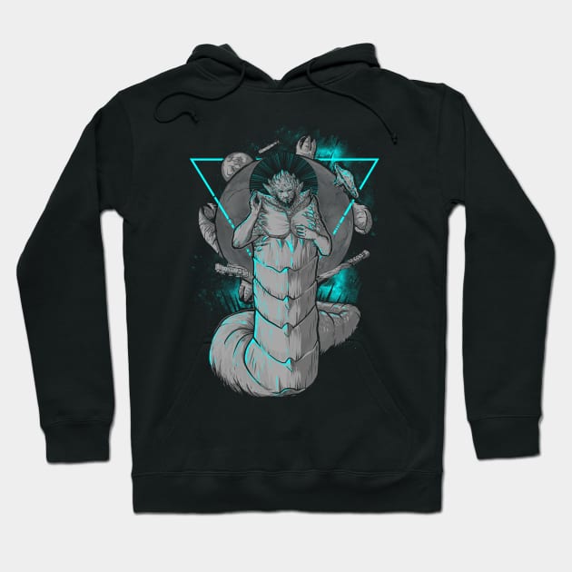 God Emperor Leto II Hoodie by LivMat